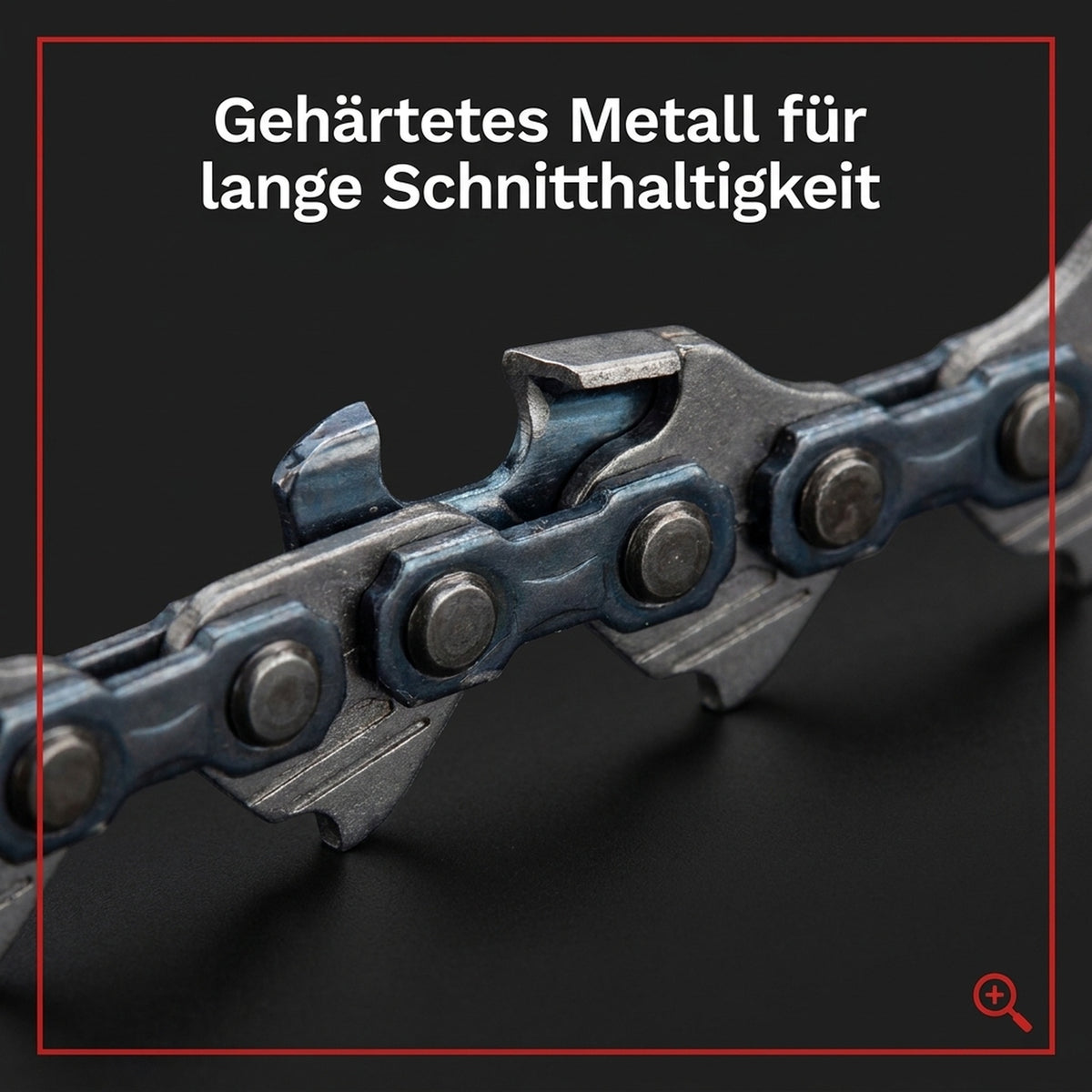 Ersatz-Sägekette 10cm für Makita 1910V6-4, TG 1,1mm, 2er-Set - Position 5