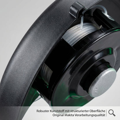 Resale® Umrüst-Set für Makita DUR181: Schutzhaube 453353-0 + Fadenkopf 195858-1 - Position 5