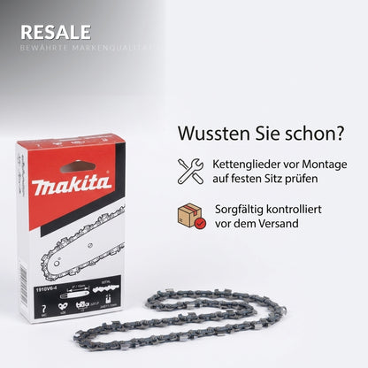 Ersatz-Sägekette 10cm für Makita 1910V6-4, TG 1,1mm, 2er-Set - Position 7