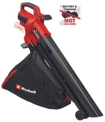 Einhell Akku-Laubsauger VENTURRO 18/210