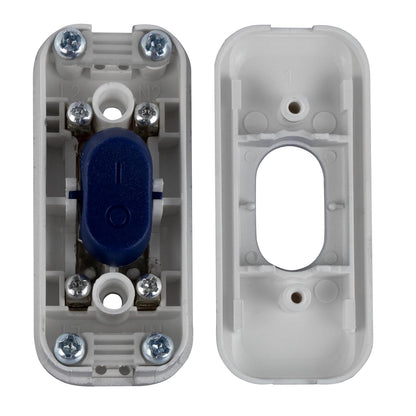 REV Zwischenschalter | silber/blau