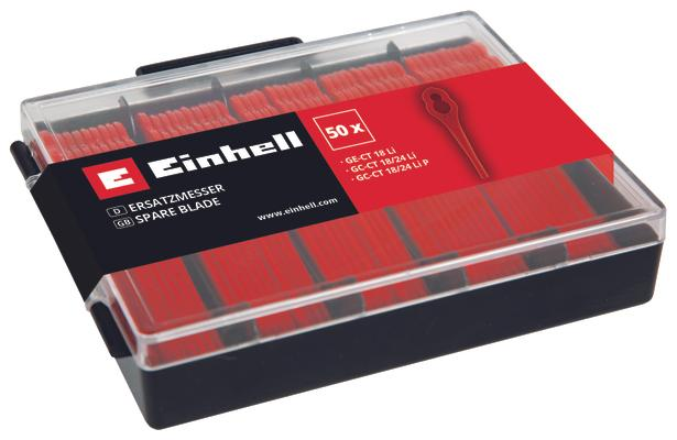 Einhell Ersatzmesser-Box für PXC Trimmer