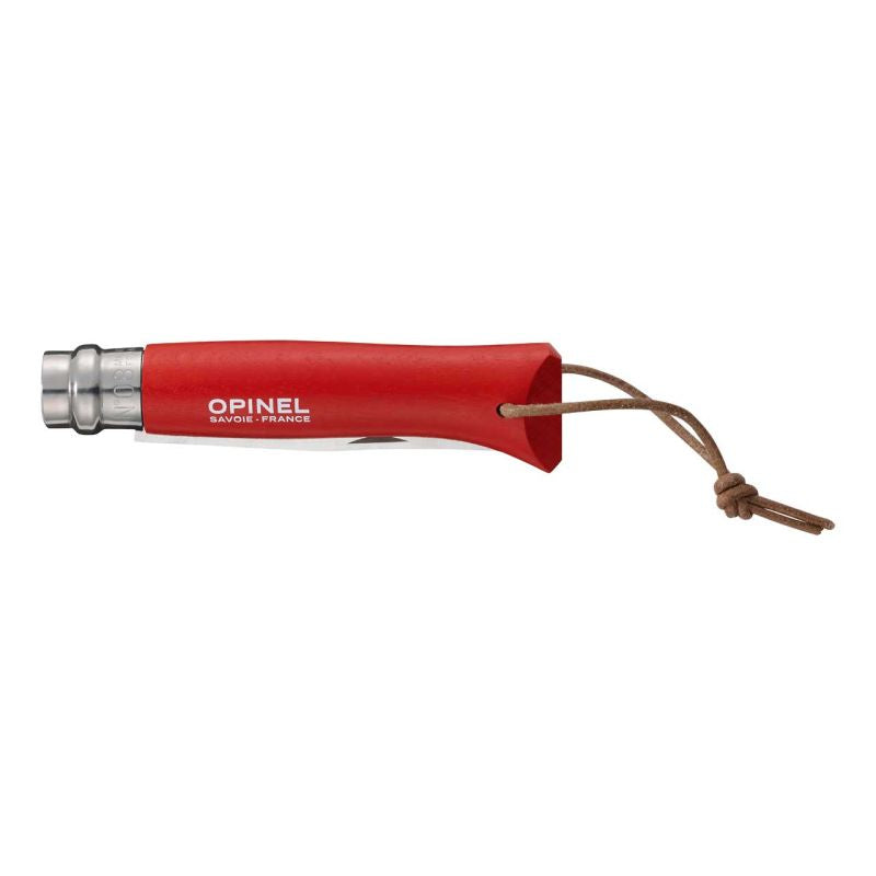 Opinel Nr.8 | COLORAMA EARTH | rot