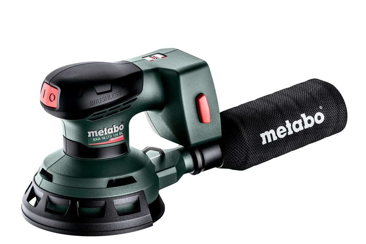 Metabo Akku-Exzenterschleifer SXA 18 LTX 125 BL