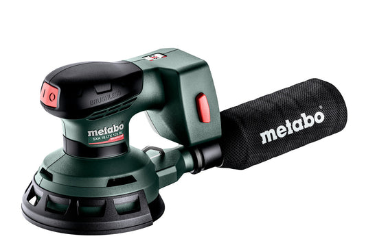 Metabo Akku-Exzenterschleifer SXA 18 LTX 125 BL