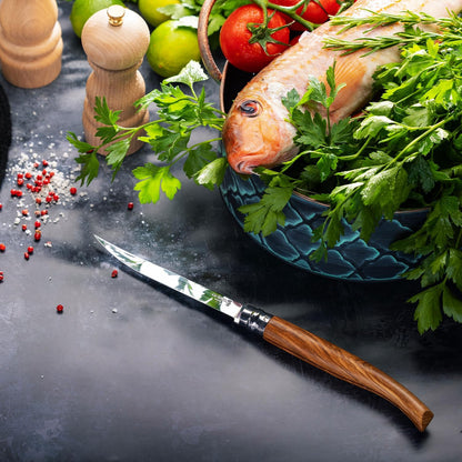 Opinel Nr.12 | Olivenholz | Filettiermesser