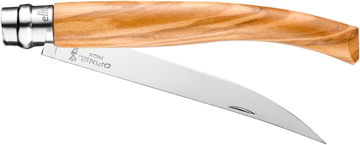 Opinel Nr.12 | Olivenholz | Filettiermesser