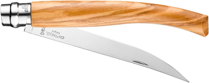 Opinel Nr.12 | Olivenholz | Filettiermesser