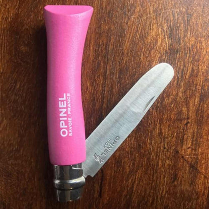Opinel Nr.07 | Kindermesser | Pink