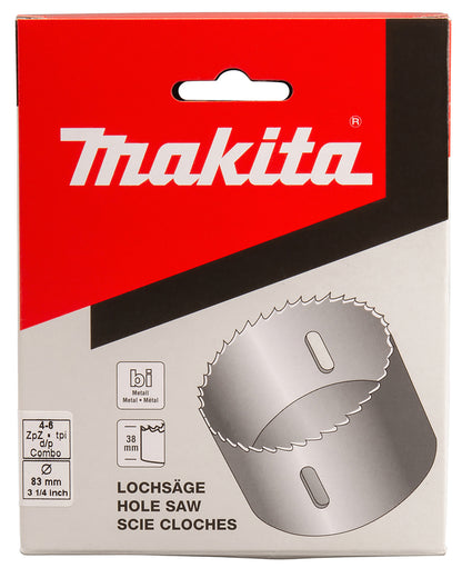 Makita Lochsäge 83mm HSS Bi-Metall P-35069 | 83x38 mm