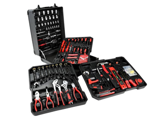 Werkzeugtrolley 186-tlg – Ihr mobiler Werkzeugkoffer für jede Gelegenheit