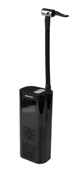 Profi Mini-Akkukompressor 10 Bar –  für Notfälle - USB-aufladbar