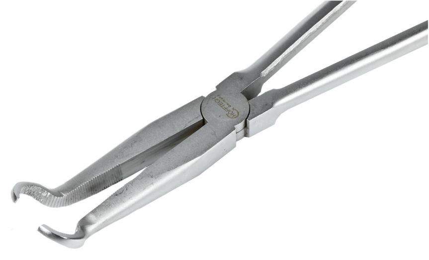 Spitzzange mit langen Rundbacken | 280 mm