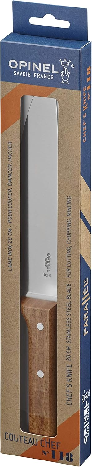 Opinel Nr.118 | Küchenmesser | Chefmesser Parallèle