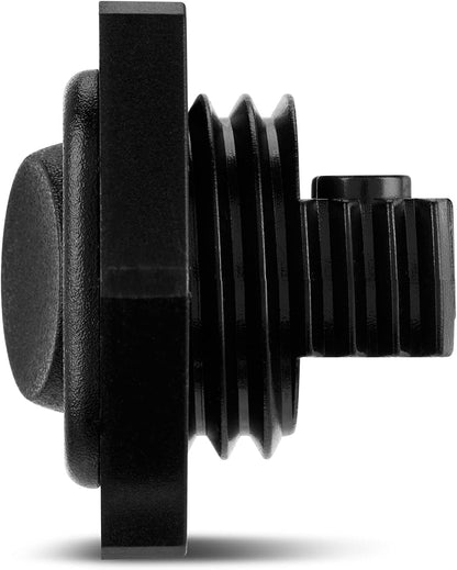 REV Einbau-Wippschalter 230V | schwarz