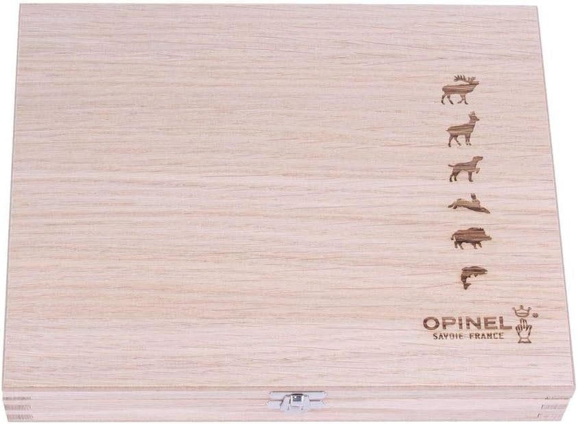 Opinel "Animalia" Kollektion | 6x Messer Nr.08