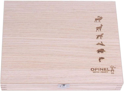Opinel "Animalia" Kollektion | 6x Messer Nr.08