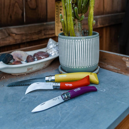 Opinel Garten-Set 3-teilig, bunt