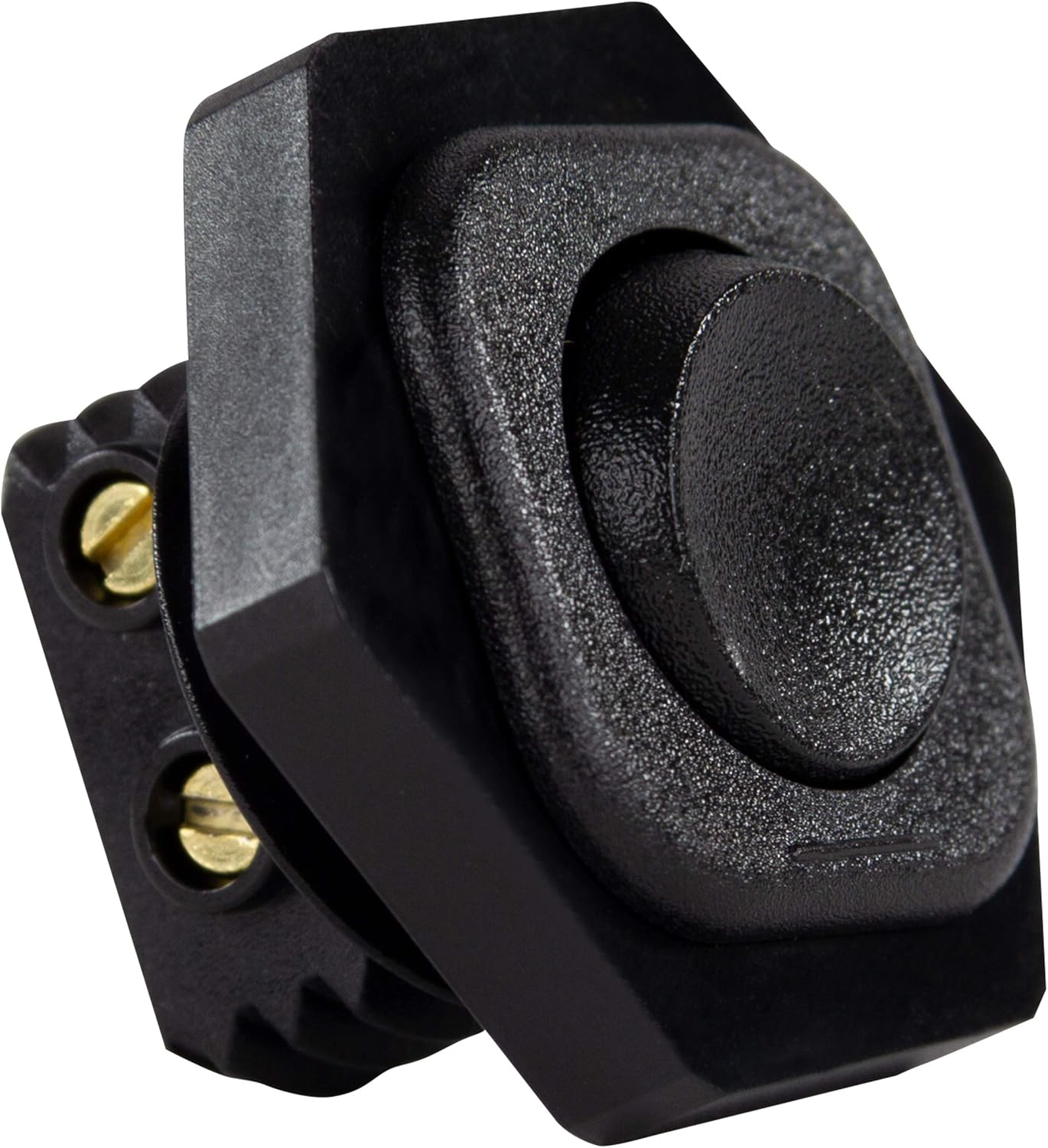 REV Einbau-Wippschalter 230V | schwarz