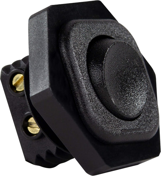 REV Einbau-Wippschalter 230V | schwarz