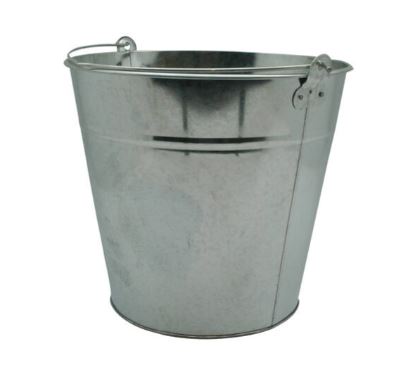 Zinkeimer 12 Liter