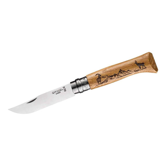 Opinel Nr.8 | ANIMALIA | motiv Gams