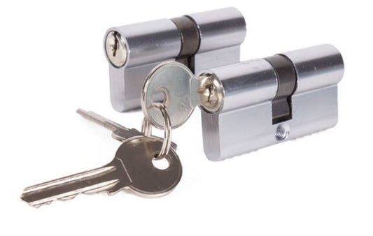 Euro-Profilzylinder [30/30] | 2-teilig und gleichschließend