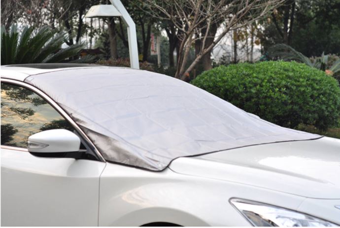 Scheibenabdeckung gegen Eis und Sonne | 162 x 96 cm